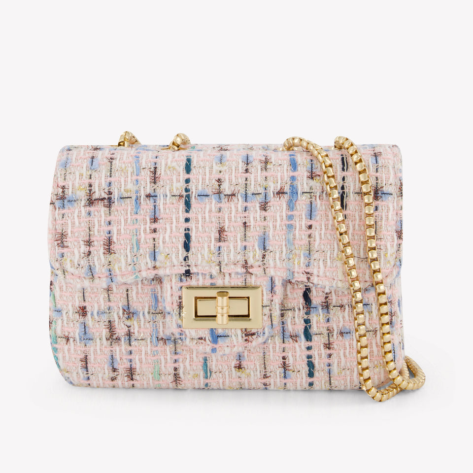 Prinsessefin Ragazzo Ragazze Borsa in Rosa Chiaro