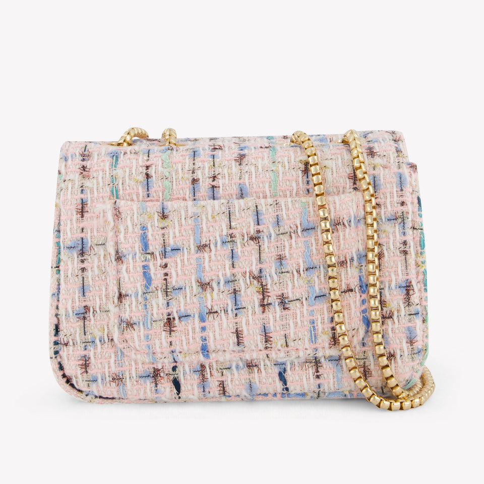 Prinsessefin Ragazzo Ragazze Borsa in Rosa Chiaro