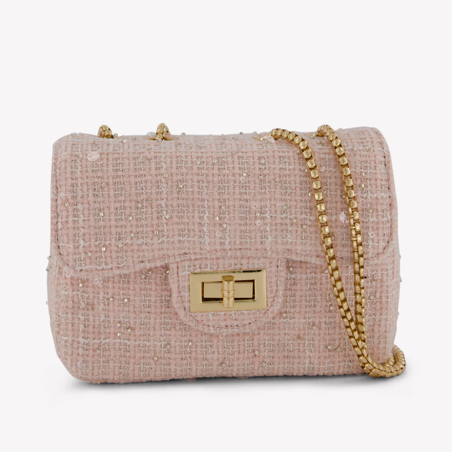 Prinsessefin Mädchen Tasche in Hellrosa