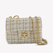 Prinsessefin Ragazzo Ragazze Borsa in Oro