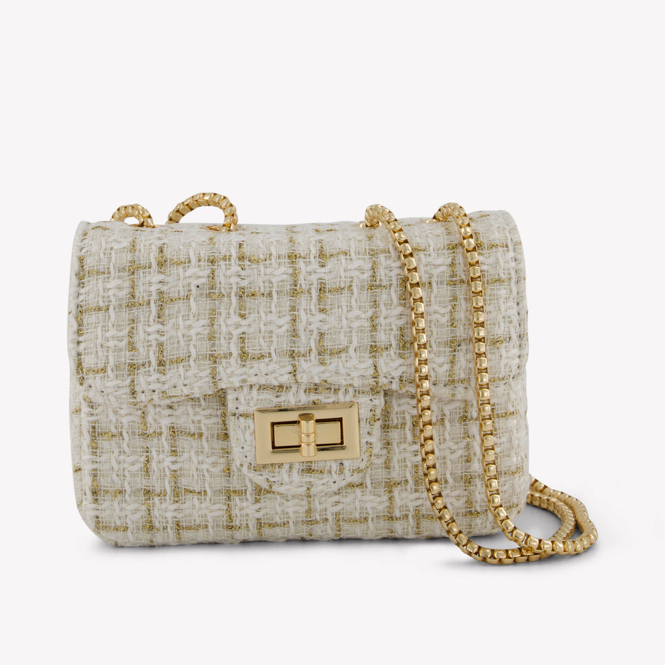 Prinsessefin Ragazzo Ragazze Borsa in Oro