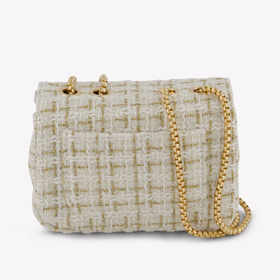 Prinsessefin Ragazzo Ragazze Borsa in Oro