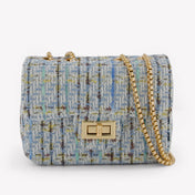 Prinsessefin Ragazzo Ragazze Borsa in Azzurro