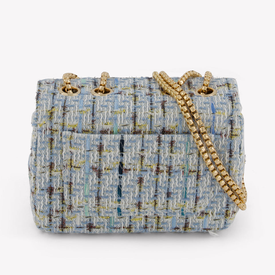 Prinsessefin Ragazzo Ragazze Borsa in Azzurro