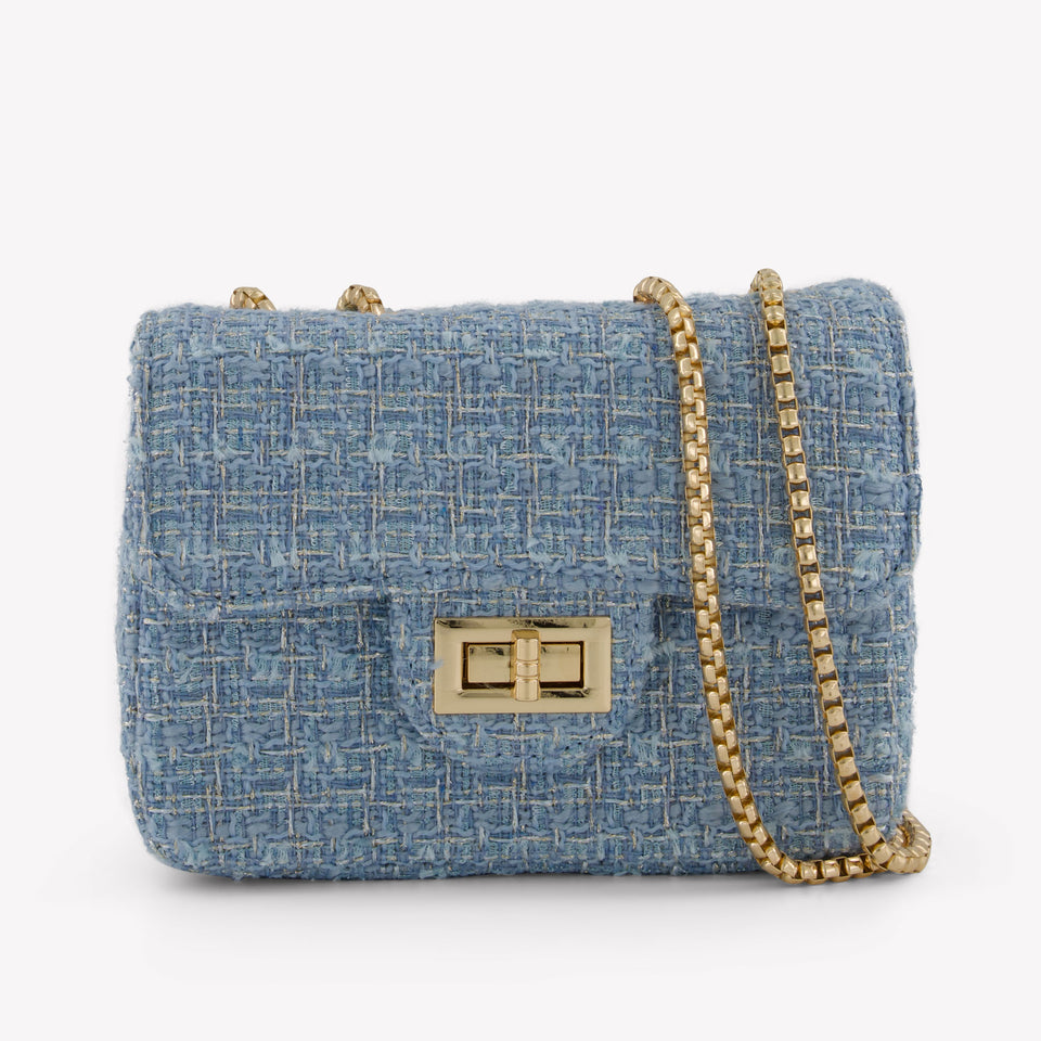 Prinsessefin Ragazzo Ragazze Borsa in Azzurro