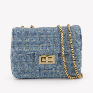 Prinsessefin Enfant Filles Se mettre en sac Bleu Clair