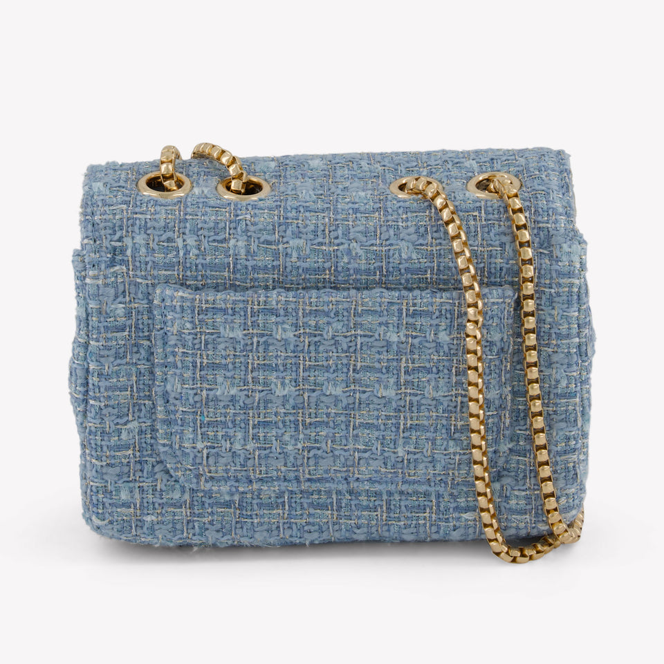 Prinsessefin Ragazzo Ragazze Borsa in Azzurro