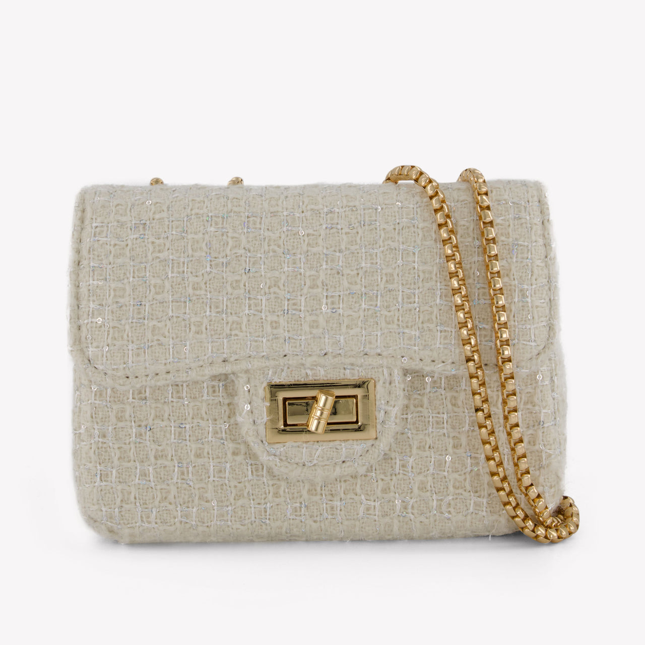 Prinsessefin Enfant Filles Sac dans le blanc