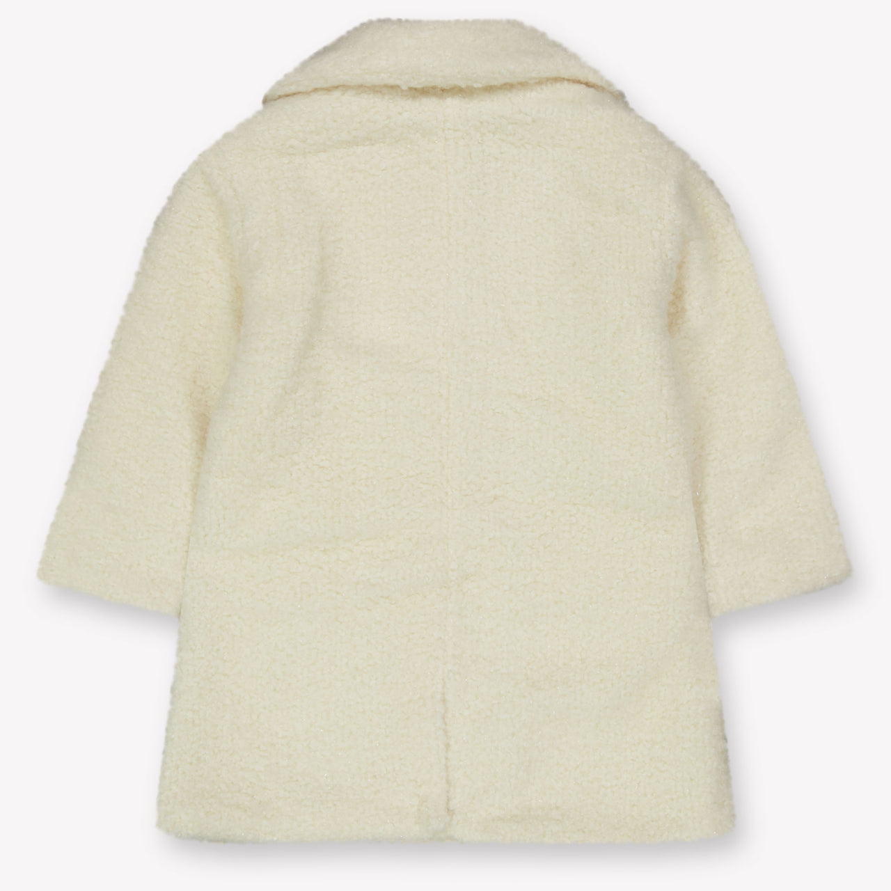 Guess Enfant Filles Vestes en fausse fourrure en blanc