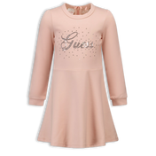 Guess Niño Chicas Vestido Rosa