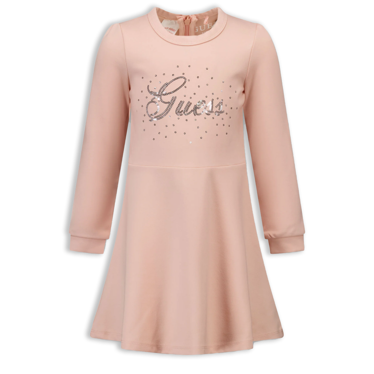 Guess Enfant Filles Robe Rose