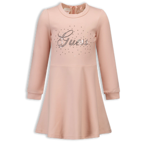 Guess Enfant Filles Robe Rose