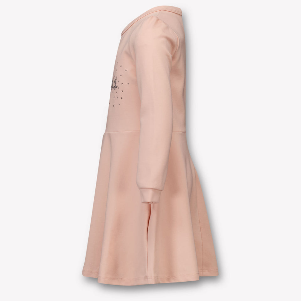 Guess Niño Chicas Vestido Rosa