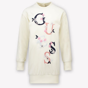 Guess Enfant Filles Habiller en blanc