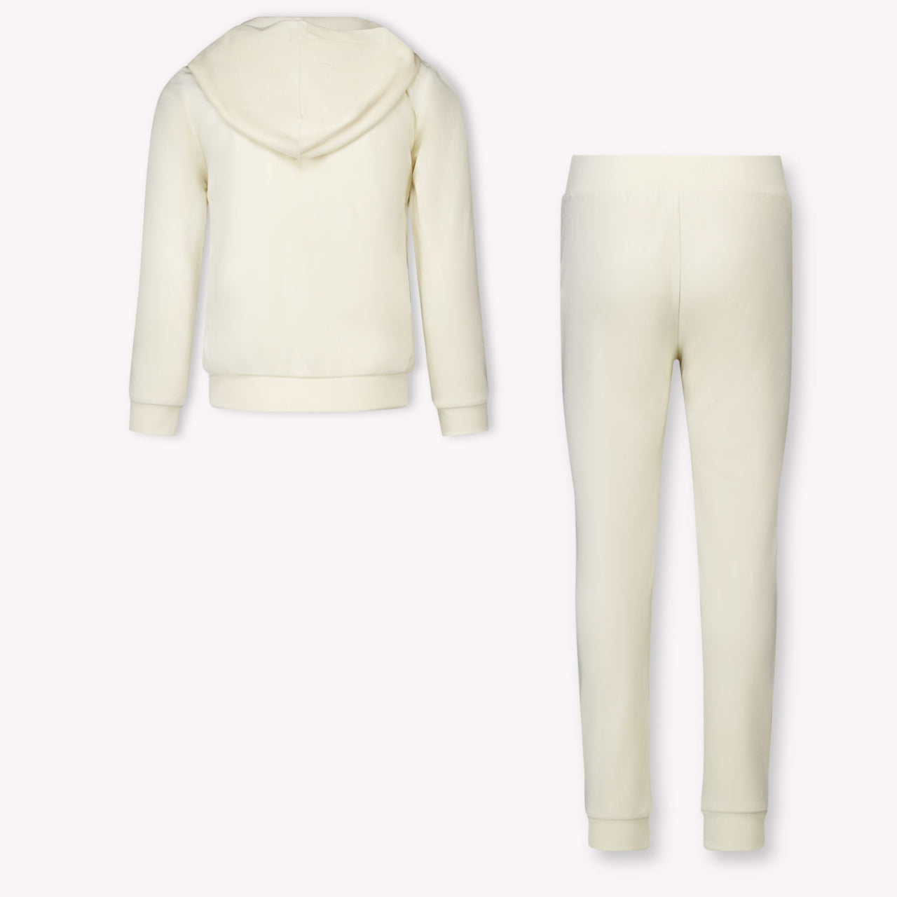 Guess Enfant Filles Suite de jogging en blanc