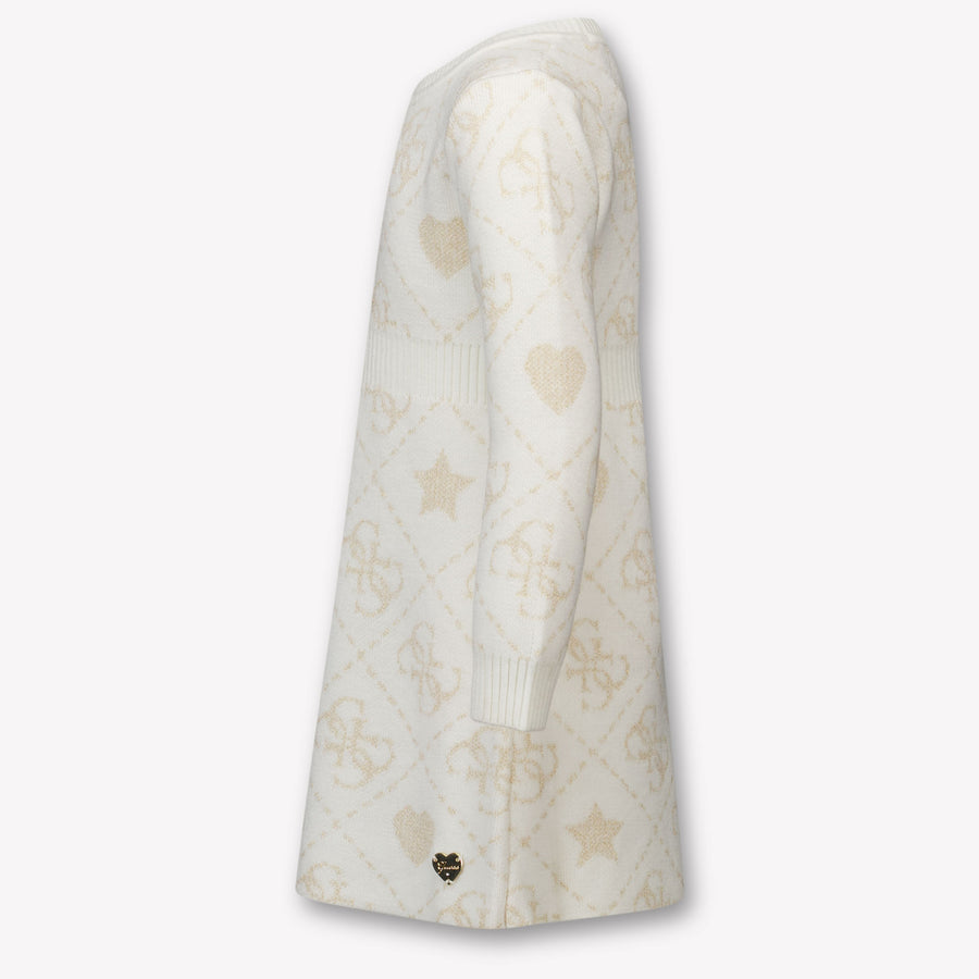 Guess Enfant Filles Habiller en blanc