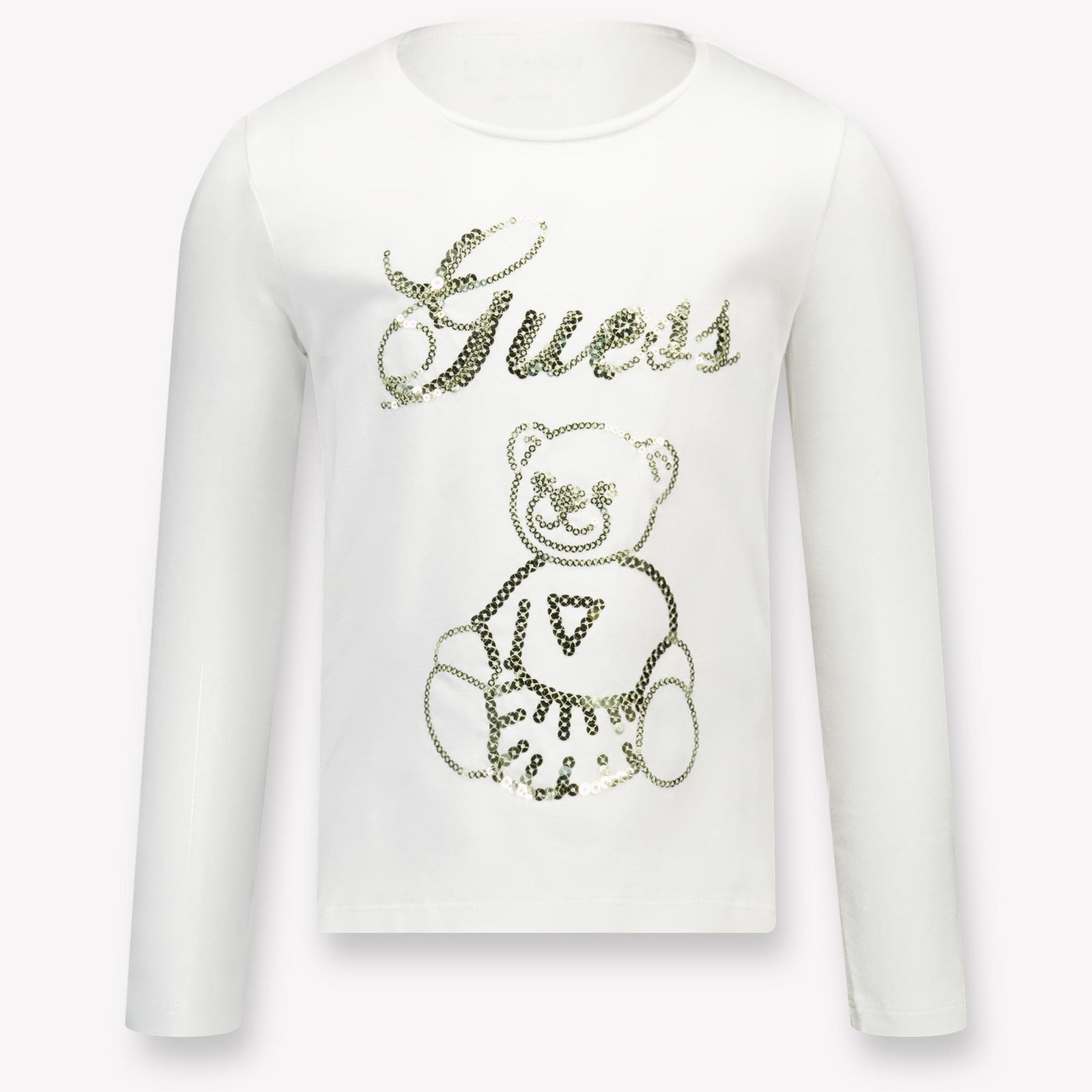 Guess Kinder Mädchen T-Shirt Weiß