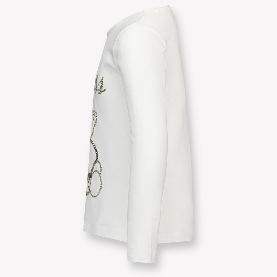 Guess Kinder Mädchen T-Shirt Weiß