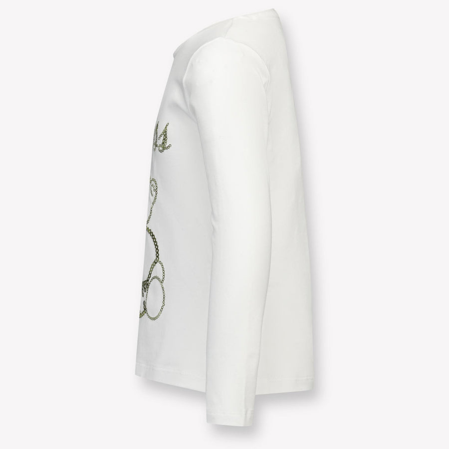 Guess Enfant Filles T-shirt Blanc