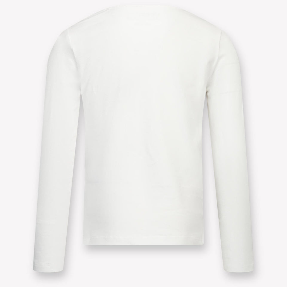 Guess Kinder Mädchen T-Shirt Weiß