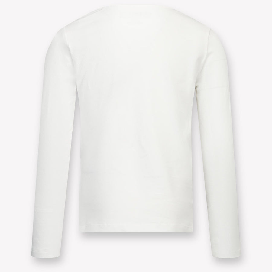 Guess Enfant Filles T-shirt Blanc