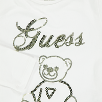 Guess Enfant Filles T-shirt Blanc