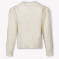Guess Enfant Filles Pull dans le blanc off