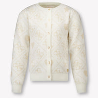 Guess Enfant Filles Gilet dans le blanc