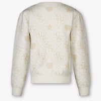 Guess Enfant Filles Gilet dans le blanc