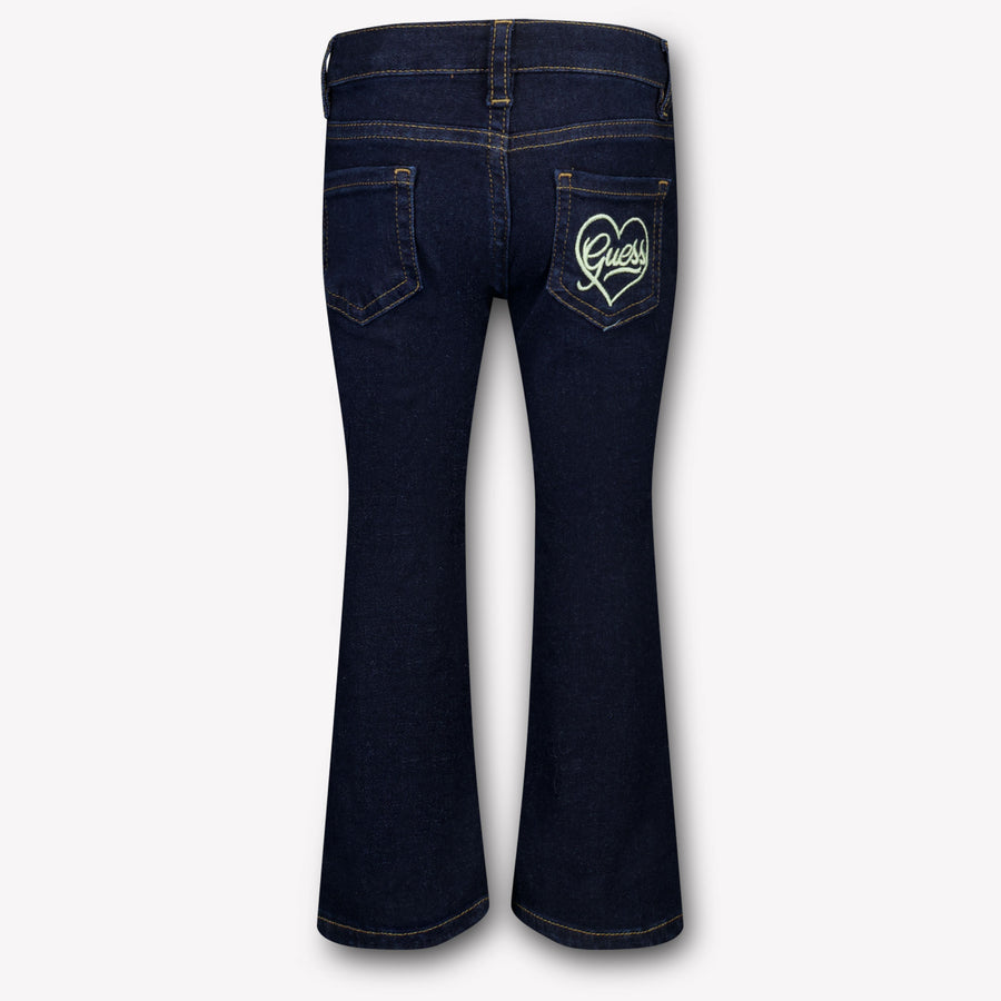 Guess Enfant Filles Jeans Bleu
