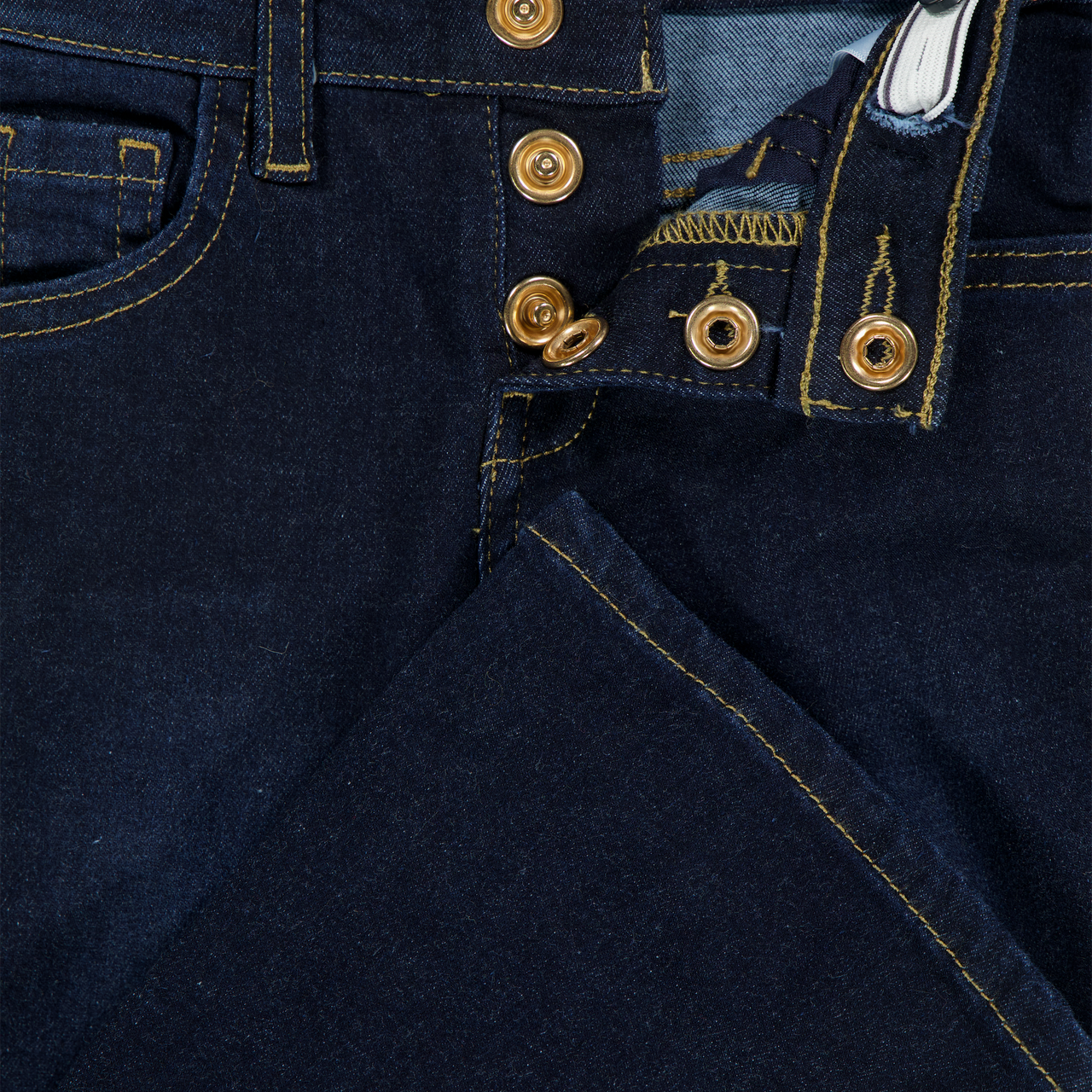 Guess Enfant Filles Jeans Bleu