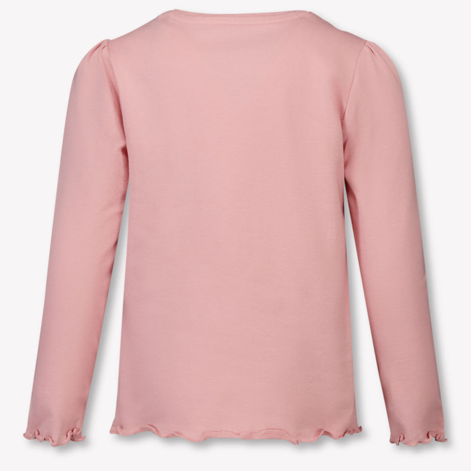 Guess Kinder Meisjes T-Shirt In Roze