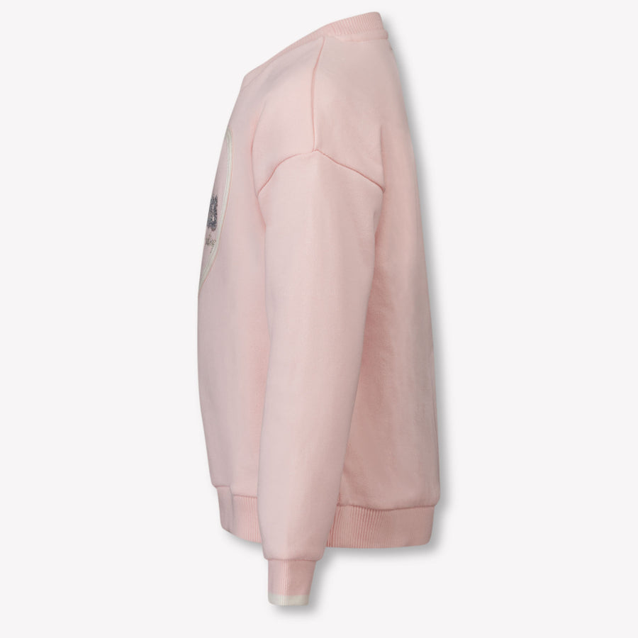 Guess Enfant Filles Pull Rose