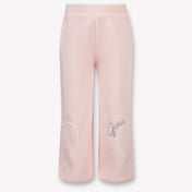 Guess Niño Chicas Pantalones Rosa