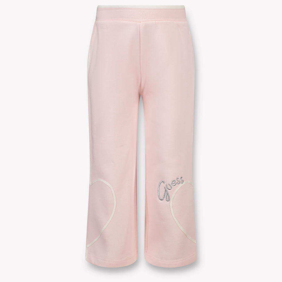Guess Niño Chicas Pantalones Rosa