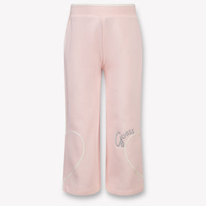 Guess Enfant Filles Pantalon Rose
