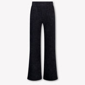 Guess Niño Chicas Pantalones Negro