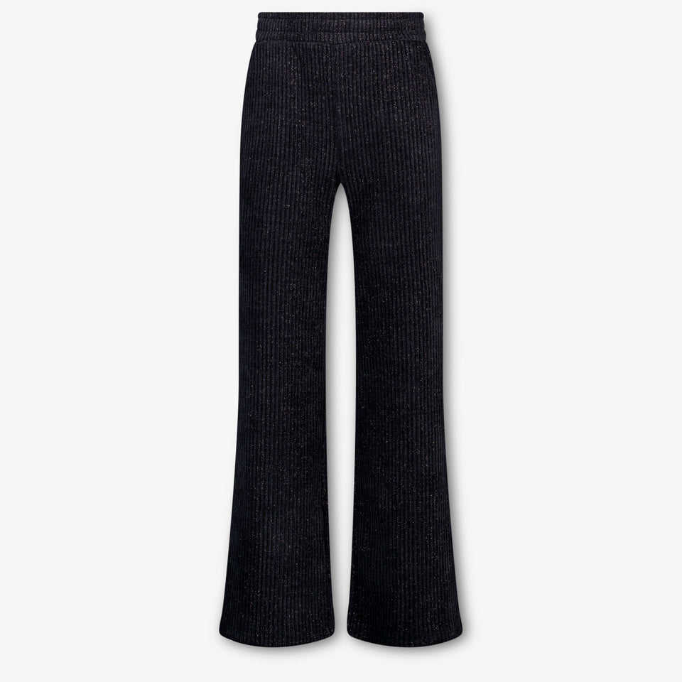 Guess Niño Chicas Pantalones Negro