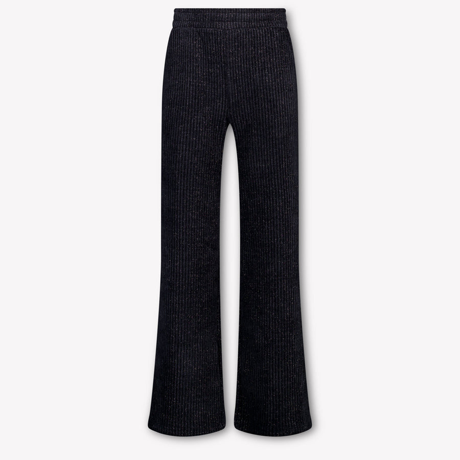 Guess Niño Chicas Pantalones Negro