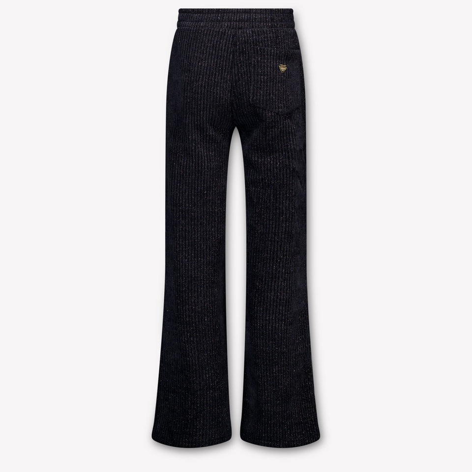 Guess Niño Chicas Pantalones Negro