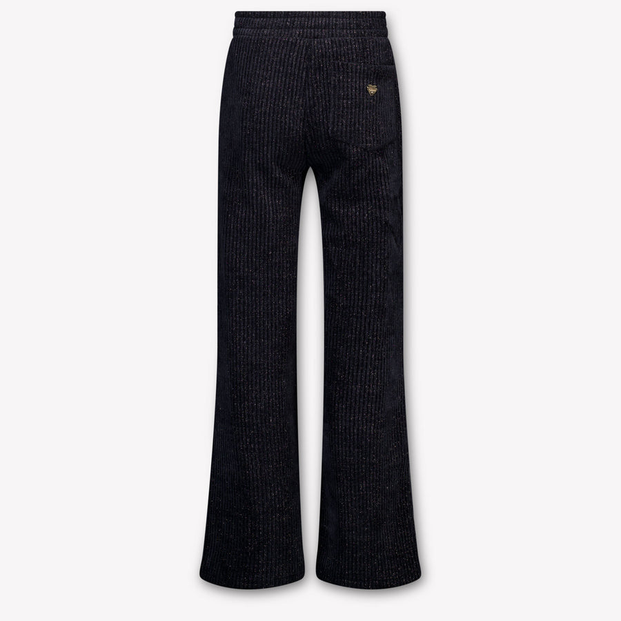 Guess Niño Chicas Pantalones Negro