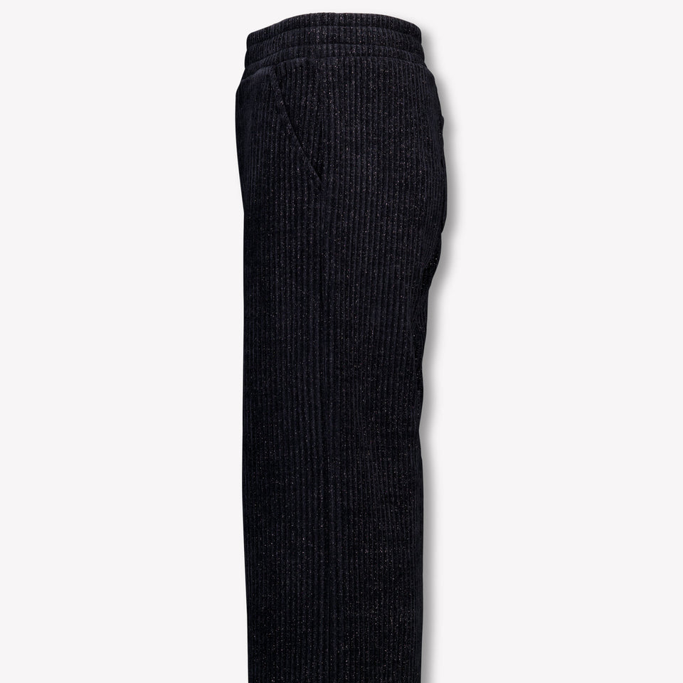 Guess Niño Chicas Pantalones Negro