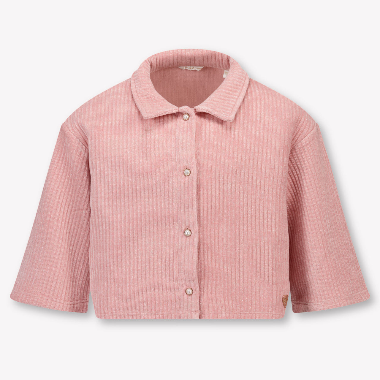 Guess Enfant Filles Polo Rose