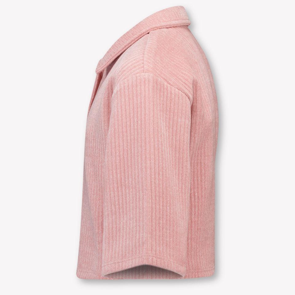 Guess Niño Chicas Polo Rosa