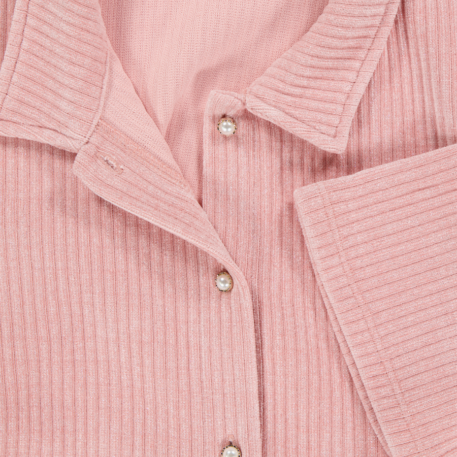 Guess Enfant Filles Polo Rose
