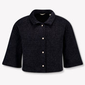 Guess Niño Chicas Polo Negro