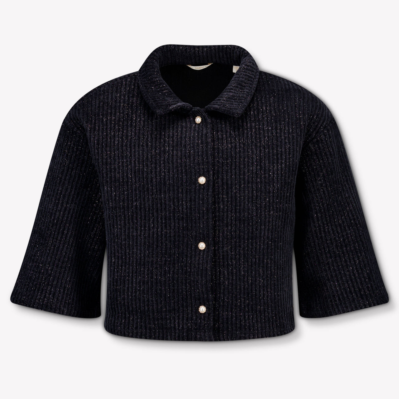 Guess Enfant Filles Polo Noir