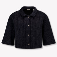 Guess Enfant Filles Polo Noir