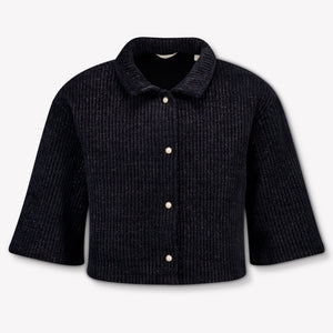 Guess Enfant Filles Polo Noir