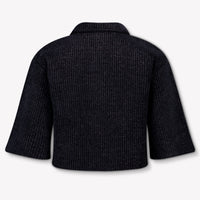 Guess Enfant Filles Polo Noir